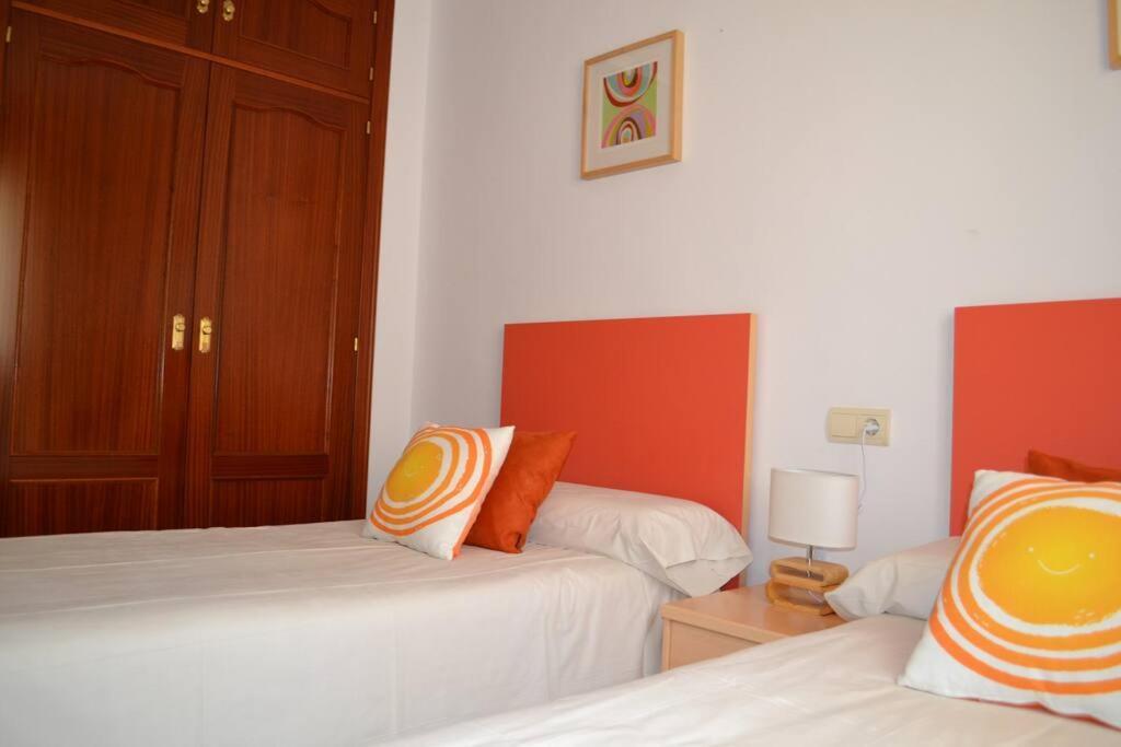 Precioso Apartamento En Primera Linea De Playa En Caleta De Velez Extérieur photo