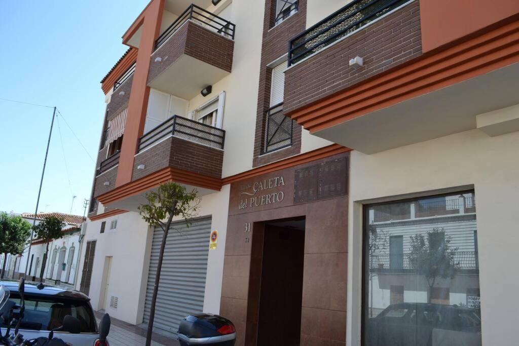 Precioso Apartamento En Primera Linea De Playa En Caleta De Velez Extérieur photo