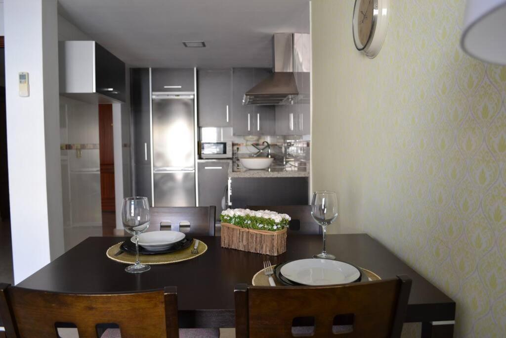 Precioso Apartamento En Primera Linea De Playa En Caleta De Velez Extérieur photo